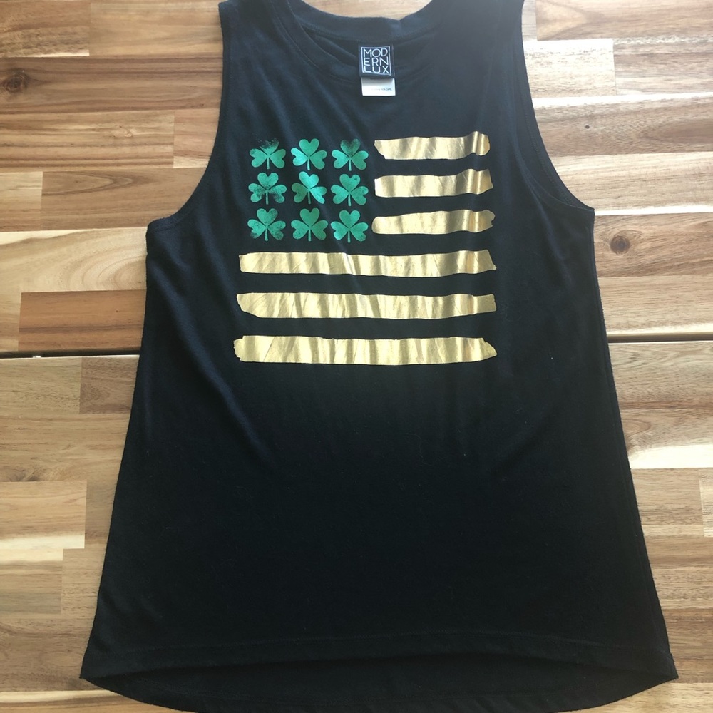 Modern Lux girls’ size small tank‎ top